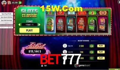 Diretório de Jogos bet777